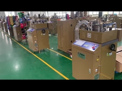 모자와 스카프 짜기 기계