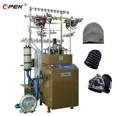 9인치 실린더 지름 OPEK와 모자 짜기 기계 CE ETL 600세트/달에 승인