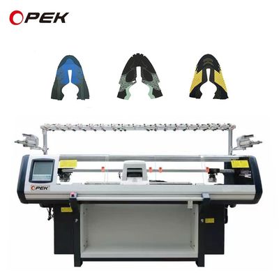 6F-20F 피더 800 KG 신발 상부 생산용 3D 직물 자카드 직물 기계