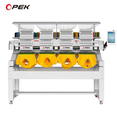110V-220V Opek 캡 4 헤드 모화 기계 모자 의류 평면 모화