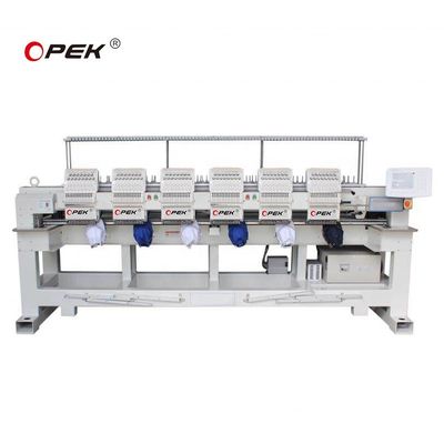 12/15 주사기 6 ISO/CE/ETL 인증과 함께 머리 수직 기계