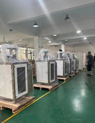 첨단 7G-18G 반사 모자 짜기 기계 2F-10F 피더