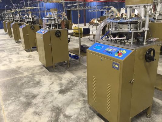 1000W 전력과 첨단 기술을 가진 최고의 스포츠 회의 스카프 짜기 기계
