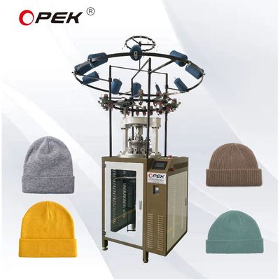 1X1 2X1 2X2 Rib Beanie/Manchuf를 위한 고속 컴퓨터화 Rib Knit Hats 교제 기계