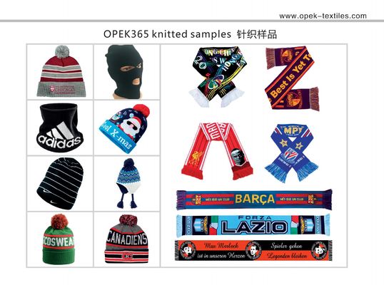 600 세트 / 월 OPEK 자동 자카드 스카프 만드는 기계
