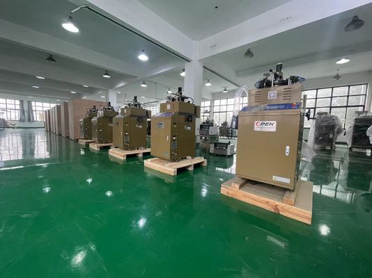 완전 자동 알람 Jacquard 고속 컴퓨터화 모자와 스카프 짜기 기계