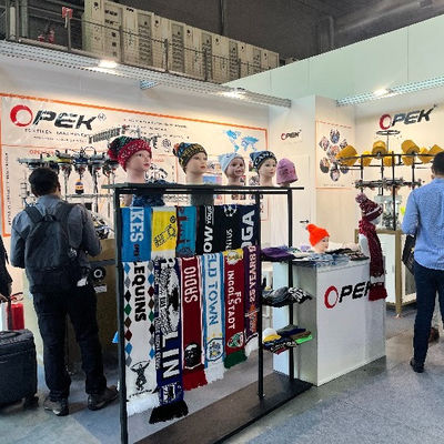 9인치 넥팅 너비 OPEK 고속 완전 자카드 자동 스카프 넥팅 머신