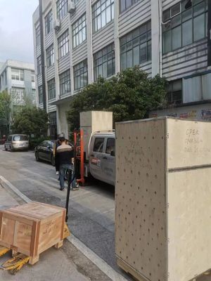 자동 0.75W 원형 비브 모자 짜기 기계로 생산을 업그레이드