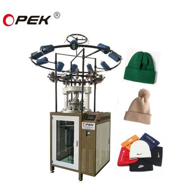 고도 핫 터크 및 리브 모자 원형 디자인 70-300 바늘
