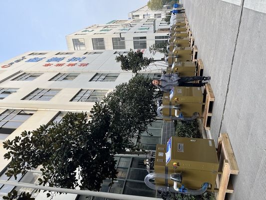2023 넥팅 뷰니 모자 제작 기계 325 KG 및 단일 넥팅 방법