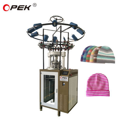 OPEK 2*2 1*1 원형 갈비절 넥팅 기계 60-80RPM의 빠르고 정확한 생산