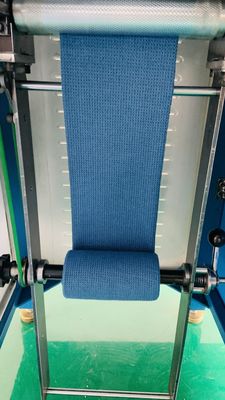 9인치 짜고 너비 원형 짜기 기계 770*650*1040mm 사양