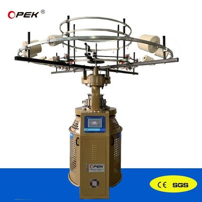 자동 오일러 OPEK365-R 리브 튜버 원형 직물 세탁 기계
