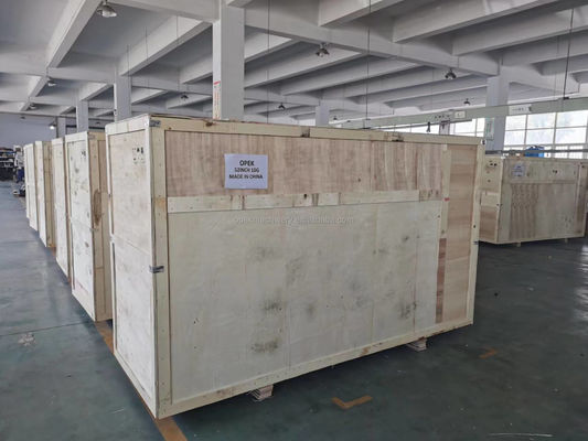 300*300mm 꿰매기 범위 Opek-300HS 자동 모자 오버록 및 바르타킹 꿰매기