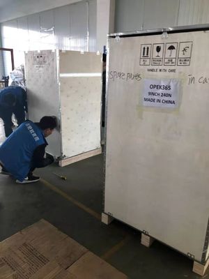 컴퓨터화 된 OPEK Rib Hat Cap 원형 넥타이 기계 450 KG