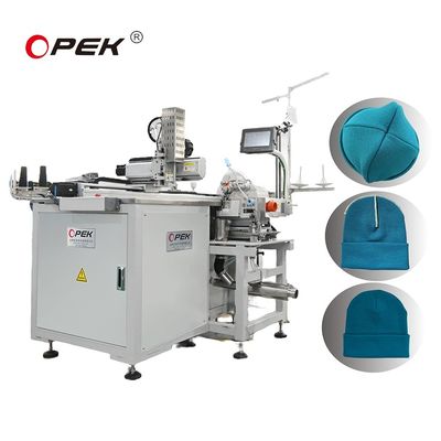 Opek-300HS 모자 꿰매기 기계 제조 공장에 완벽한 추가