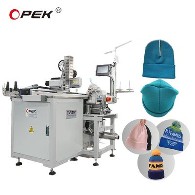 컴퓨터화 된 Opek 300HS 모자 꿰매기 Max. 꿰매기 두께 5mm 전문
