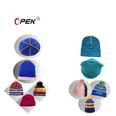 컴퓨터화 된 Opek 300HS 모자 꿰매기 Max. 꿰매기 두께 5mm 전문
