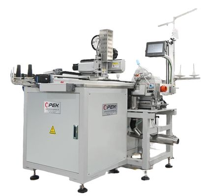 컴퓨터화 된 작업 Opek-300HS 산업 모자 꿰매기 기계 5MM 꿰매기 길이