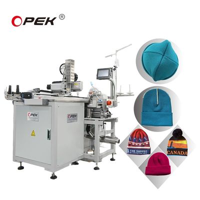 컴퓨터화 된 작업 Opek-300HS 산업 모자 꿰매기 기계 5MM 꿰매기 길이