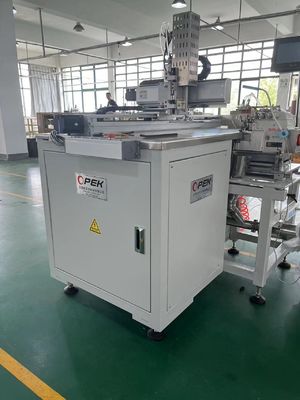 자동 모자 꿰매기 기계 생성 300 * 300mm 꿰매기 범위와 고속