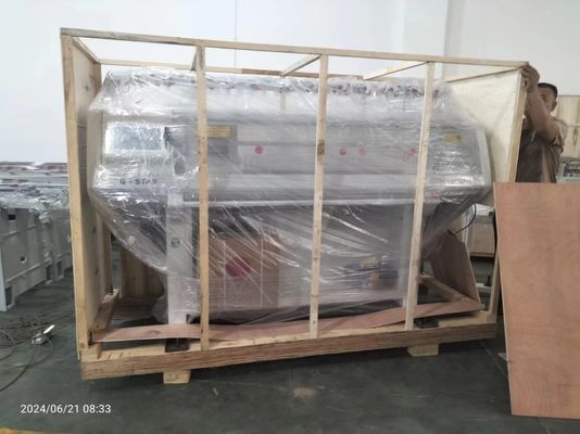 12G 14G 16G 이중 시스템 650kg 부하에 대 한 자카드 목걸이 스웨터 교복 기계