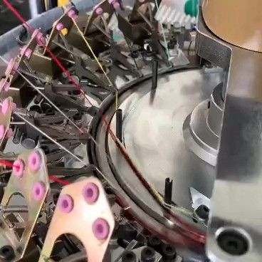 완전 컴퓨터 제어 시스템과 함께 원형 Maquinas de Tejer Casera