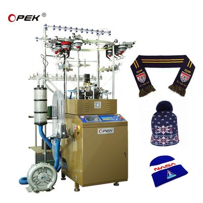OPEK 모자 원형 직사용 기계 9인치 원형 직사용 기계 스타일