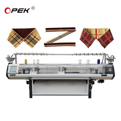 OPEK 평면 맨치 플래켓 생산용 컴퓨터화된 직제 기계 1500W 전력