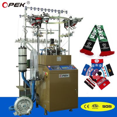 고속 겨울 모자 만드는 기계 제조 752*663*1418mm 속도 90-120RPM