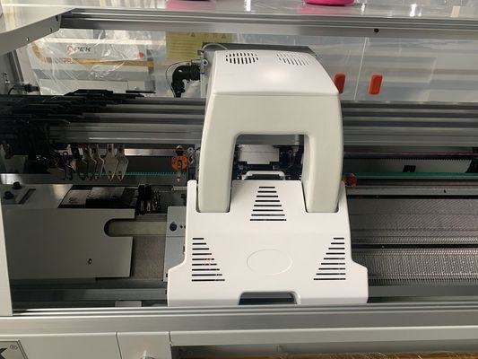 1200~1400 Rpm 첨단 기술로 컴퓨터화 된 자동 스웨터 짜기 기계