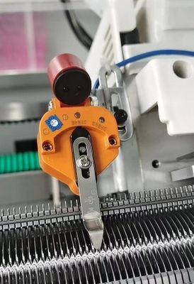 CE ISO 인증 2 시스템 컴퓨터화 된 셔츠 넥팅 머신