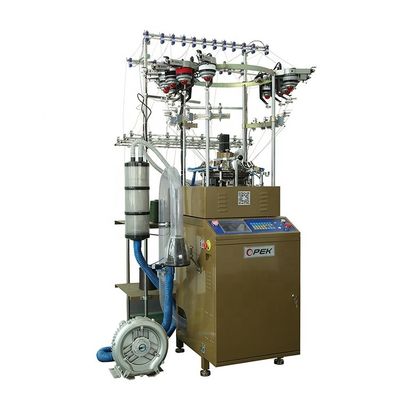 160N-360N 바늘 단일 셔츠 자카드 캡 제조 기계 500 PC / 일 생산