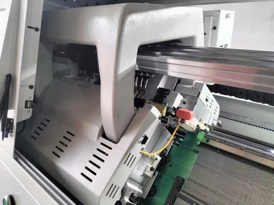 1.5W 신발 상단용 평면 넥팅 기계 사용자 정의 옵션