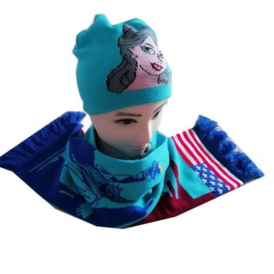 160N-360N 바늘과 더블 시스템 리딩으로 높은 캡 / 스카프 짜기 기계