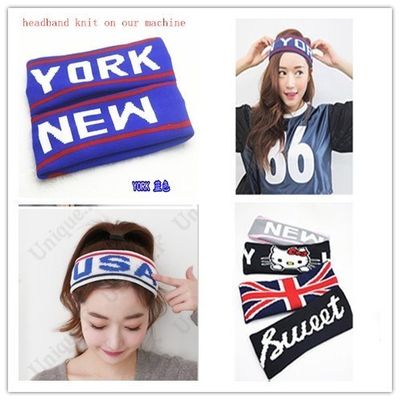 160N-360N 바늘과 더블 시스템 리딩으로 높은 캡 / 스카프 짜기 기계