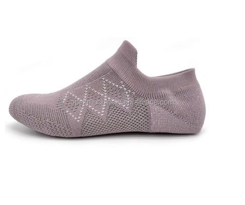 OPEK 넥타이 달리기 신발 Flyknit 스웨터 스타일을 위한 상부 넥타이 기계