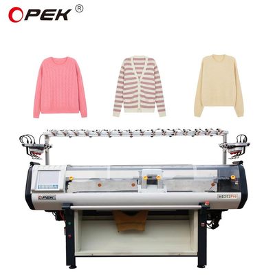 기능 교제 신발 상부 / 스웨터 / 모자 650 KG 반자동 평면 교제 기계