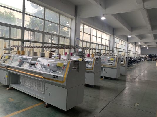 OPEK Fully Jacquard High Speed Four System 스웨터 직제 기계 기능 스웨터