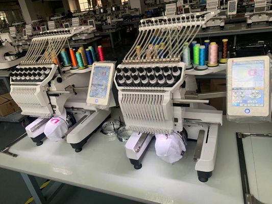 다하오 A15 컴퓨터화 embroidery 기계 수리 15 바늘과 두 머리 경제 수정