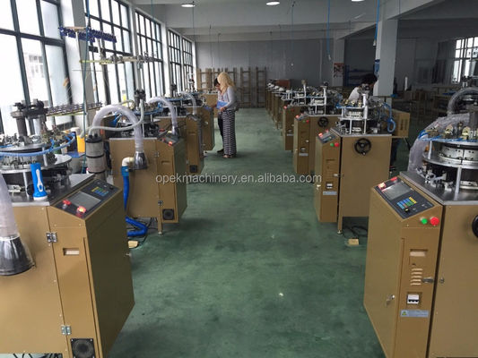 야구 캡 제조 기계 220V/380V 전압과 1kw 성능