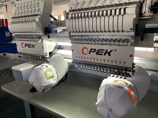 Opek 12/15 바늘 뚜?? 수직 기계와 수직 면적 450 * 400mm의 고속