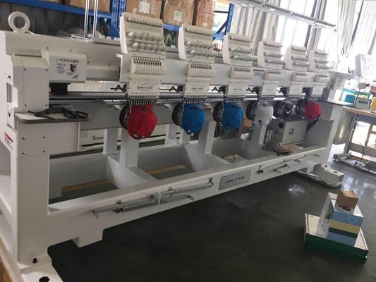 110V-220V 내장 6 헤드 컴퓨터 수직 기계 최대 수직 면적 400 * 450mm