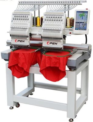 다기능 450W 모자 캐프 티셔츠 옷에 대한 수직 기계 평평한 디자인