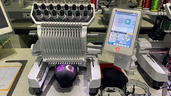 다기능 450W 모자 캐프 티셔츠 옷에 대한 수직 기계 평평한 디자인