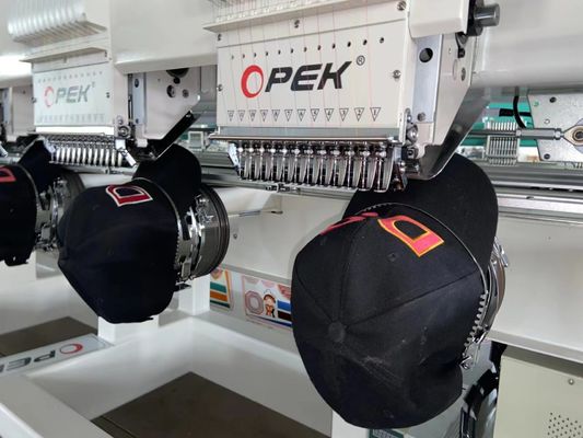 110V-220V Opek 캡 4 헤드 모화 기계 모자 의류 평면 모화