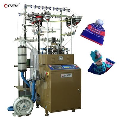325KG OPEK 고속 무슬림 기도 모자 넥팅 머신 최대 16 색상