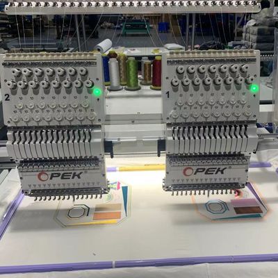 휴대용 2 헤드 컴퓨터화 수직 기계 600W 전력 및 450 * 440 mm 면적