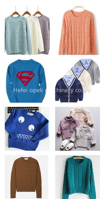 1.5W 직물 넥타이 평면 스웨터 기계 GSTAR 컴퓨터 Jacquard