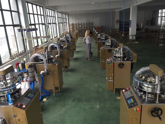 서보 모터 겨울 모자와 스카프 직제 기계 ISO9001 CE 인증서